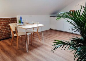 Apartment | Private kitchen | Fridge, microwave, oven, stovetop - Amazing Loft in Namur (Namur)