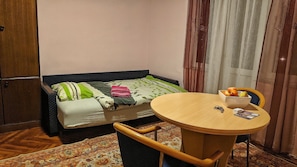 1 Schlafzimmer, WLAN, Bettwäsche