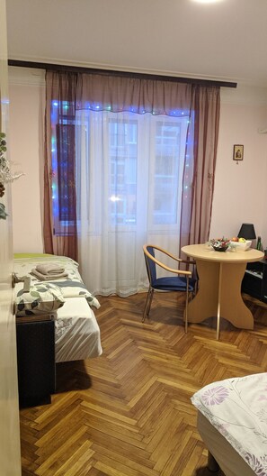 1 Schlafzimmer, WLAN, Bettwäsche