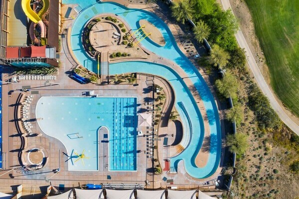 Beheizter Pool