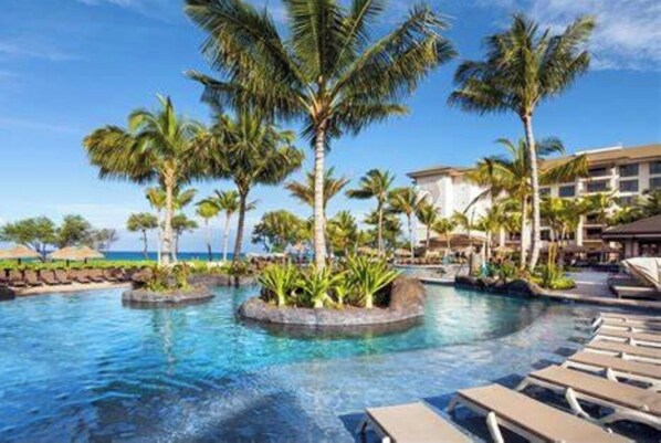 Outdoor pool