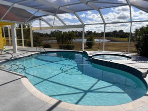 Piscine chauffée