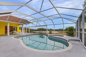 Piscine chauffée