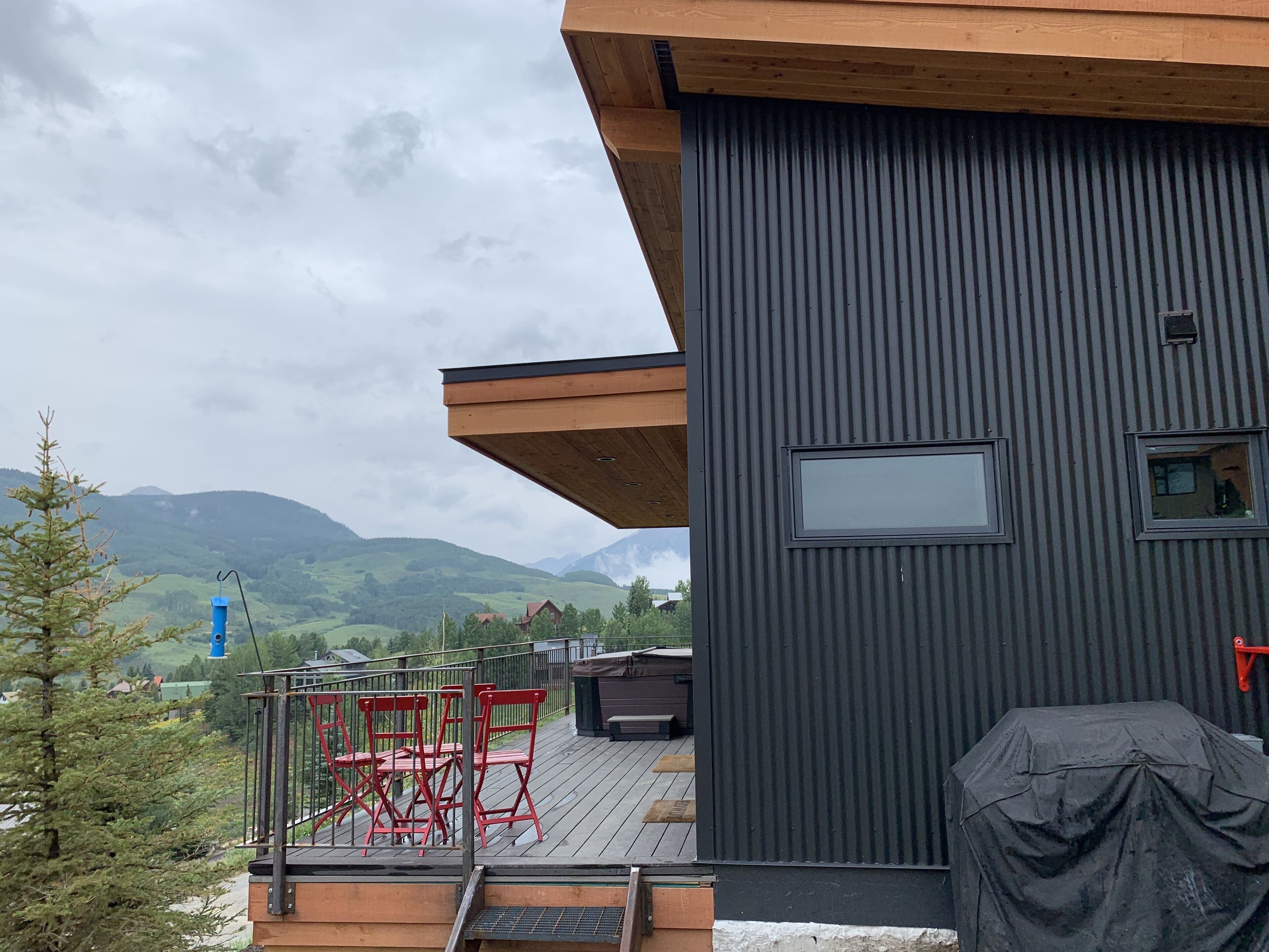 Restauration extérieure