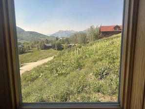 Interior - Couples retreat with private hot tub, endless views, and hiking trails above you (Mt. Crested Butte)
