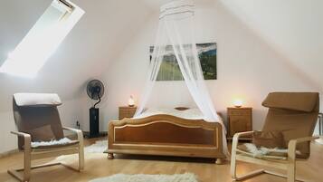 1 bedroom, free WiFi