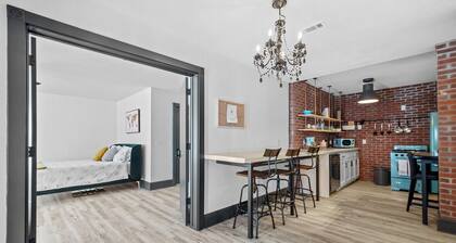 Beautifully renovated 1800 SF home where modern amenities meet classic style .