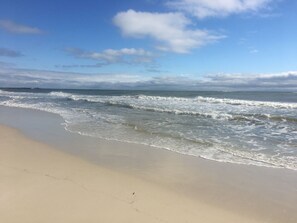 Accommodatie ligt op het strand