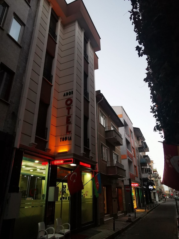 Front of property