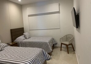 2 slaapkamers, gratis wifi, beddengoed