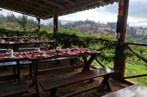 Restaurante al aire libre