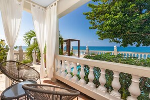 Double Room | Terrace/patio - Tres Sirenas Beach Inn (Rincon)