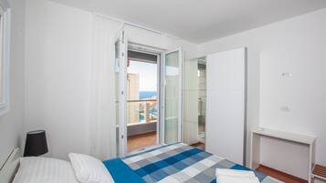 2 Schlafzimmer, Bügeleisen/Bügelbrett, kostenloses WLAN, Bettwäsche