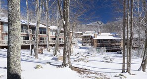 Exterior - 1BR Banner Elk Villa on Resort w/Amenities (Banner Elk)