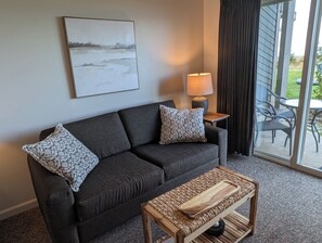 TV connectée, cheminée, livres