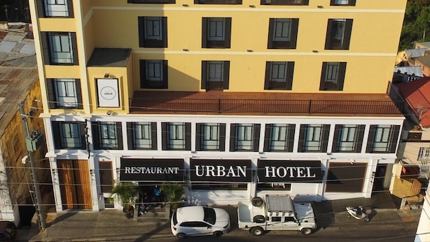 Front of property - Grand Hotel Urban (Antananarivo)