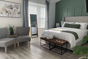 2 bedrooms, free WiFi