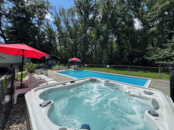 Outdoor pool