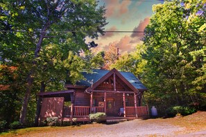 Exterior - Peaceful & Centrally Located: hot tub, pool table, air hockey, hammock, bathtub (Sevierville)