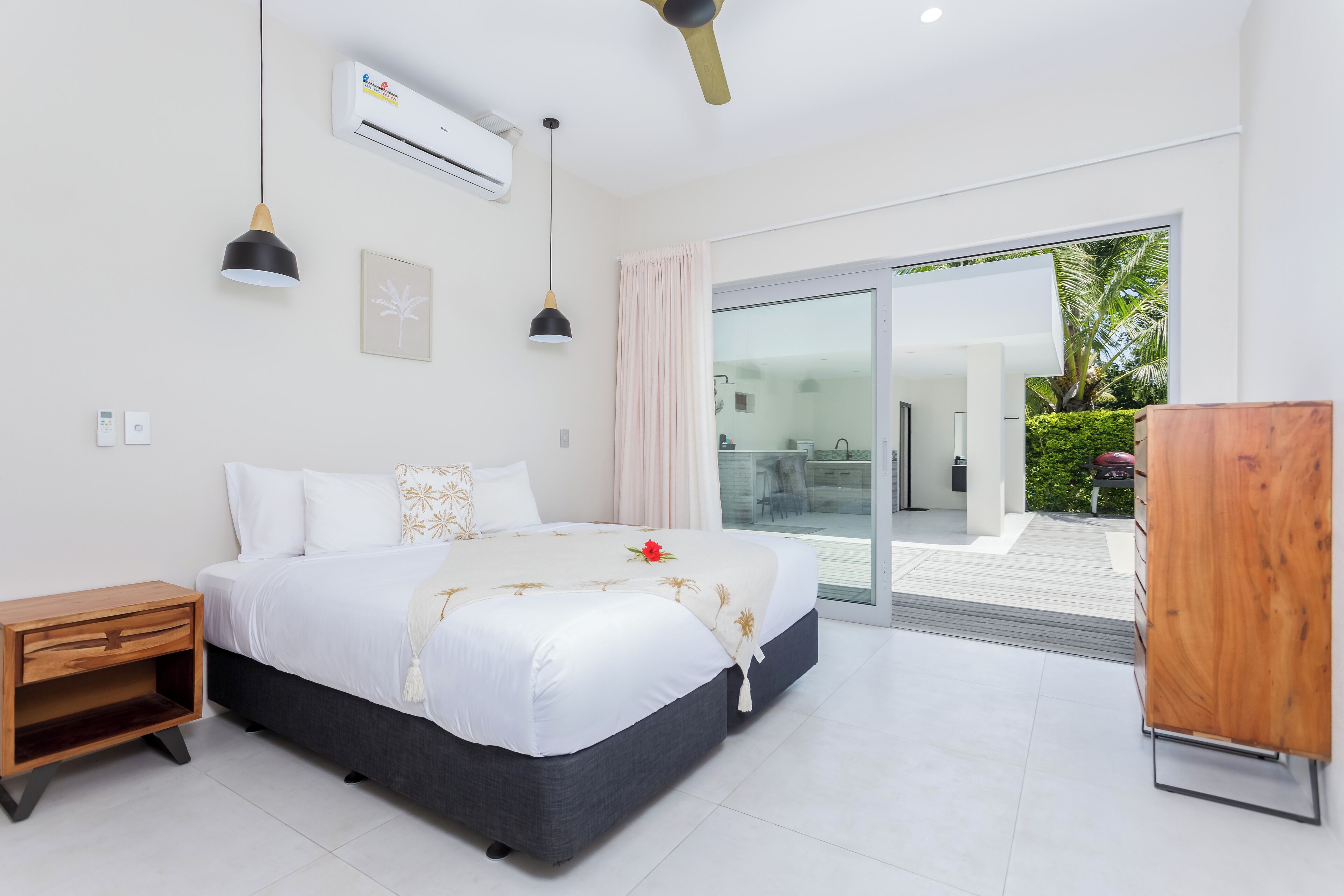 Villa | 3 soverom, safe på rommet, strykejern/-brett og wi-fi (mot et tillegg)