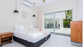 3 habitaciones y caja de seguridad en la habitación