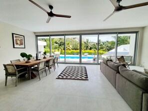 Villa | Utsikt fra rommet