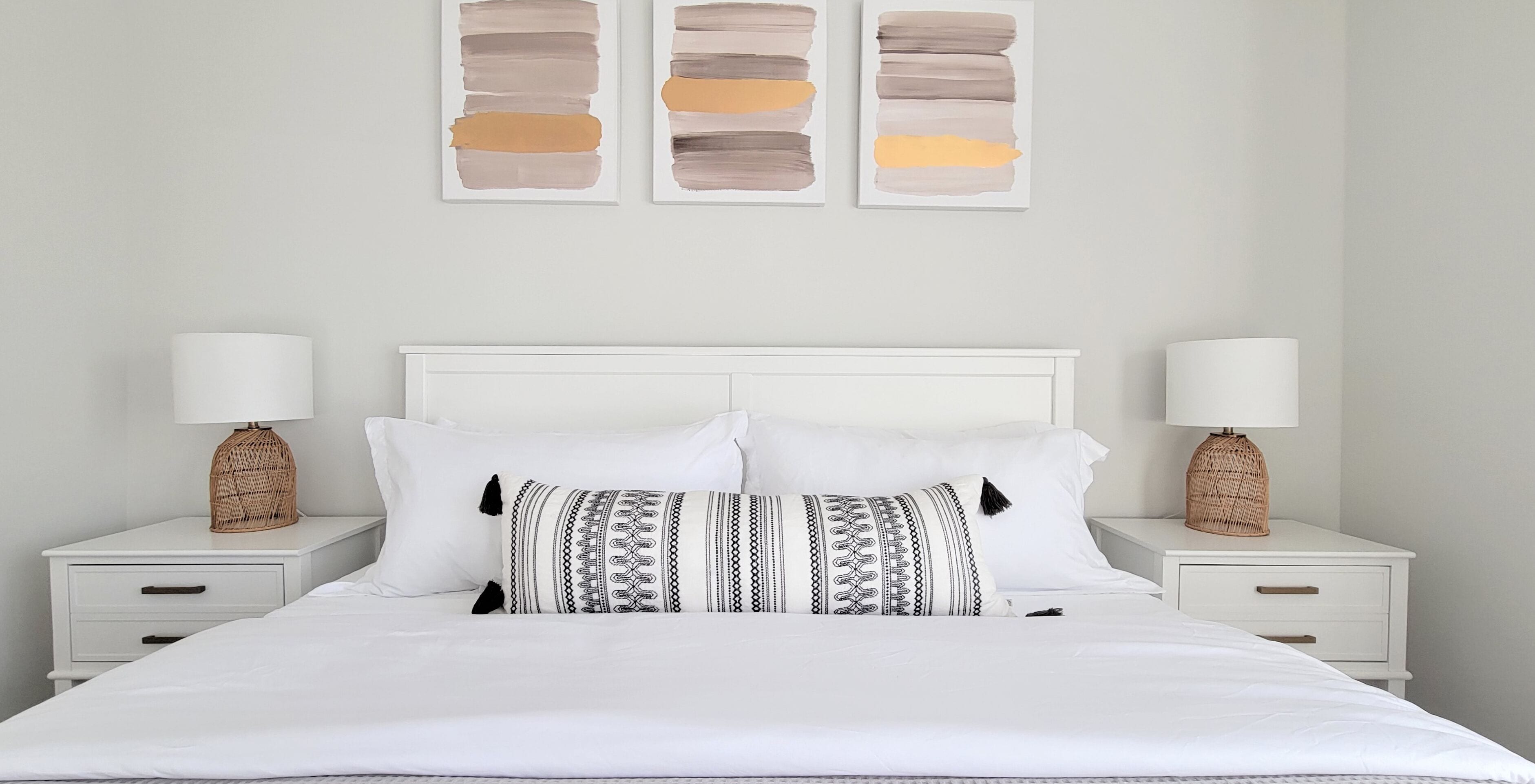 Floor 3 - Bedroom #1 (Master) - King Bed with new Nectar Mattress