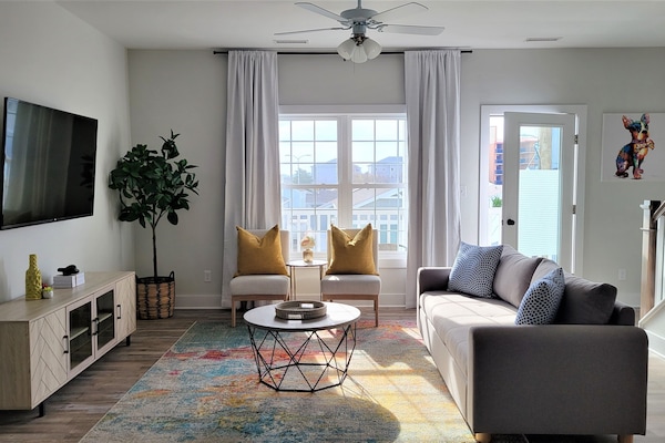 リビング エリア