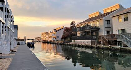 ♡ Beautiful Modern & Luxury Beach Home Next to Boardwalk With Bay View