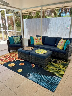 Terrace/patio