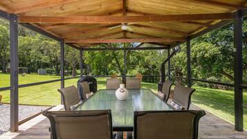 Udendørs spisemuligheder