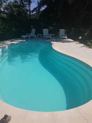 Outdoor pool, a heated pool - Apartment St Martin du Canigou (Casteil)