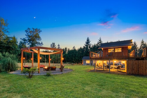 Grayson B&B — ADA Garden View Suite — Minutes to Evergreen Fairgrounds