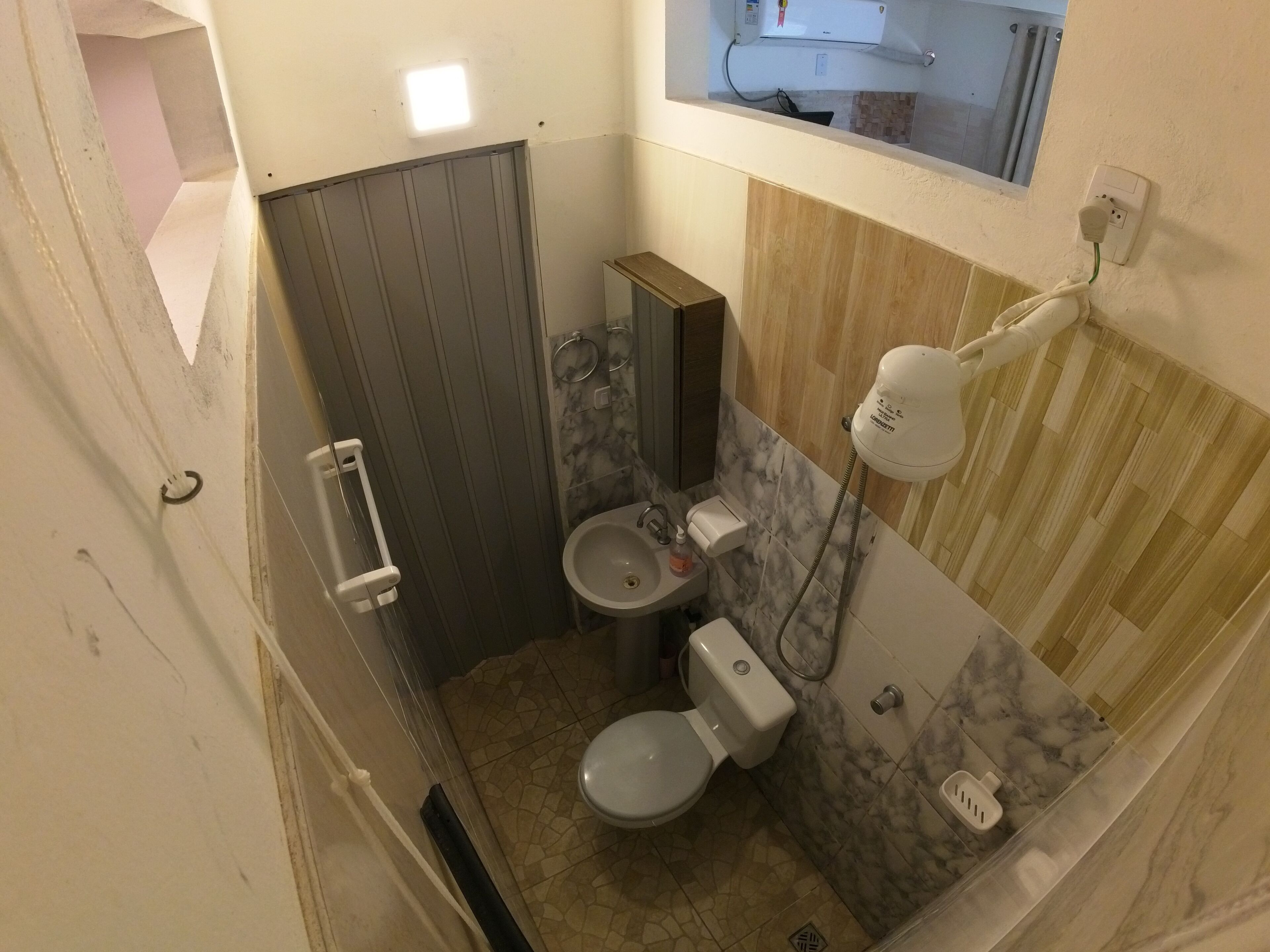 Apartamento standard | Banheiro