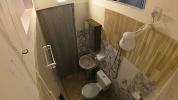Apartamento standard | Banheiro