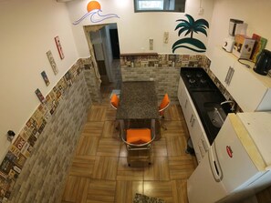 Standard Apartment | Private kitchen - Apartment Perto da Primeira Praia (Cairu)