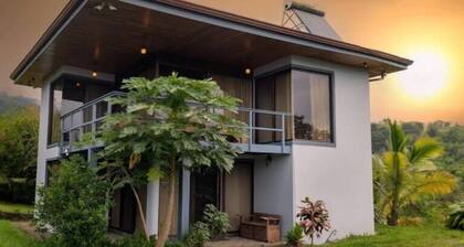 Firefly Retreat. A Hilltop Retreat with Swimming Pool & Great Rainforest Views!!