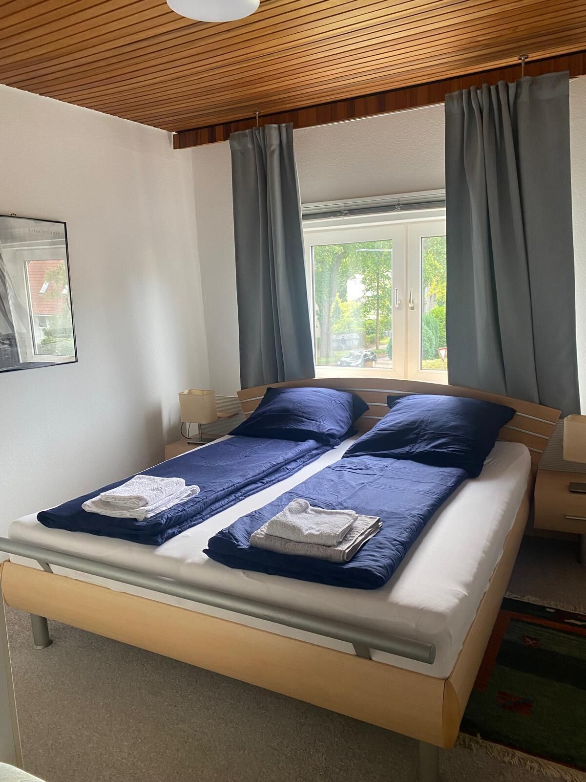 2 Schlafzimmer, Schreibtisch, Bügeleisen/Bügelbrett, kostenloses WLAN