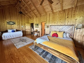 4 habitaciones, wifi y ropa de cama 