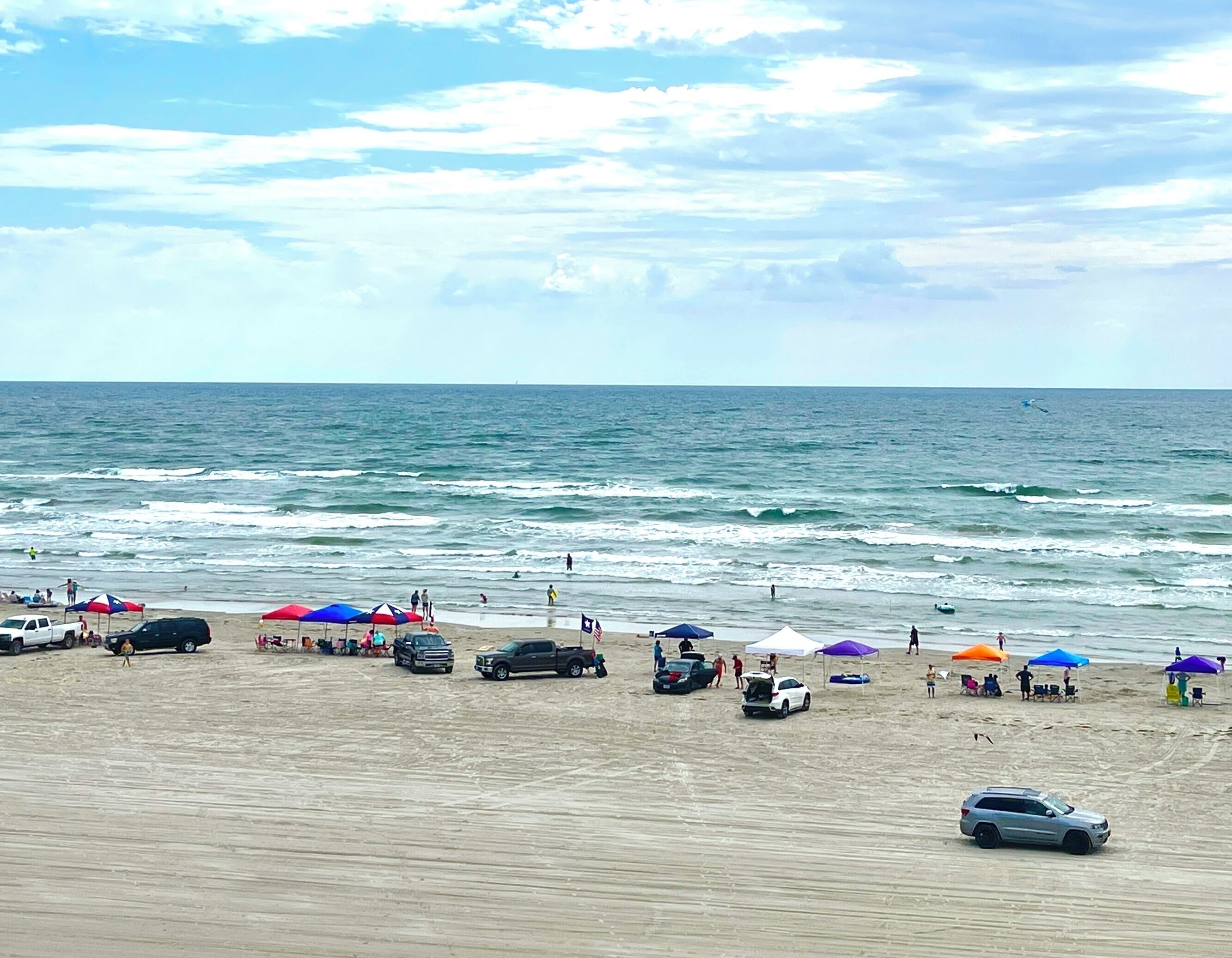 Walking distance to beach!