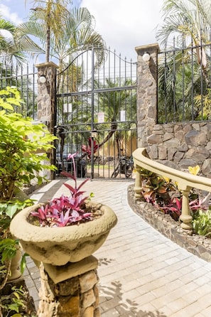 Terrein van de accommodatie