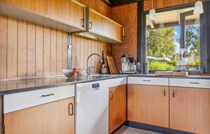 Kühlschrank, Herdplatte, Geschirrspüler