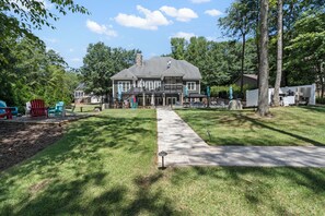 Áreas de la propiedad