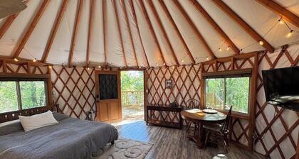 Luxury Yurt in Mineral Wells