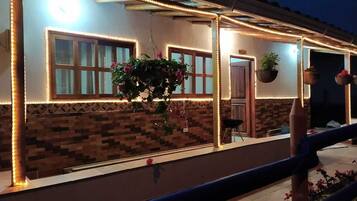 Áreas de la propiedad