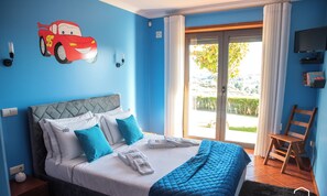 3 chambres, fer et planche à repasser, Wi-Fi gratuit, draps fournis