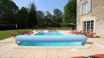Außenpool, beheizter Pool