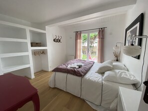 4 habitaciones, cuna de viaje y wifi gratis 