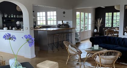 Maison avec vue mer - Plage Vieilles - 4 chambres - 8 couchages