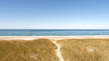 In Strandnähe, Angeln